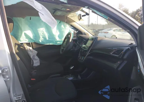 2021 Chevrolet Spark Fwd 1Lt Automatic from USA, damaged, VIN KL8CD6SA5MC222931